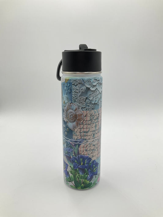 Secret Garden Water Bottle #263