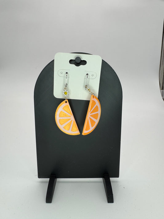 Orange Cuties Earrings