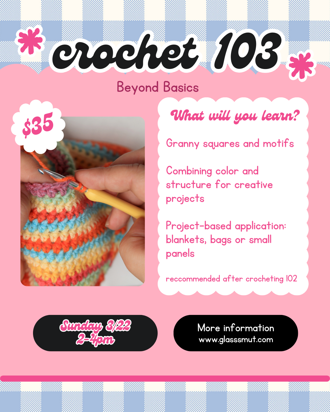 Crochet Class Series
