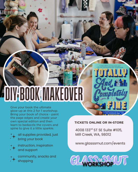 12/4 Book Makeover Workshop 5-7pm