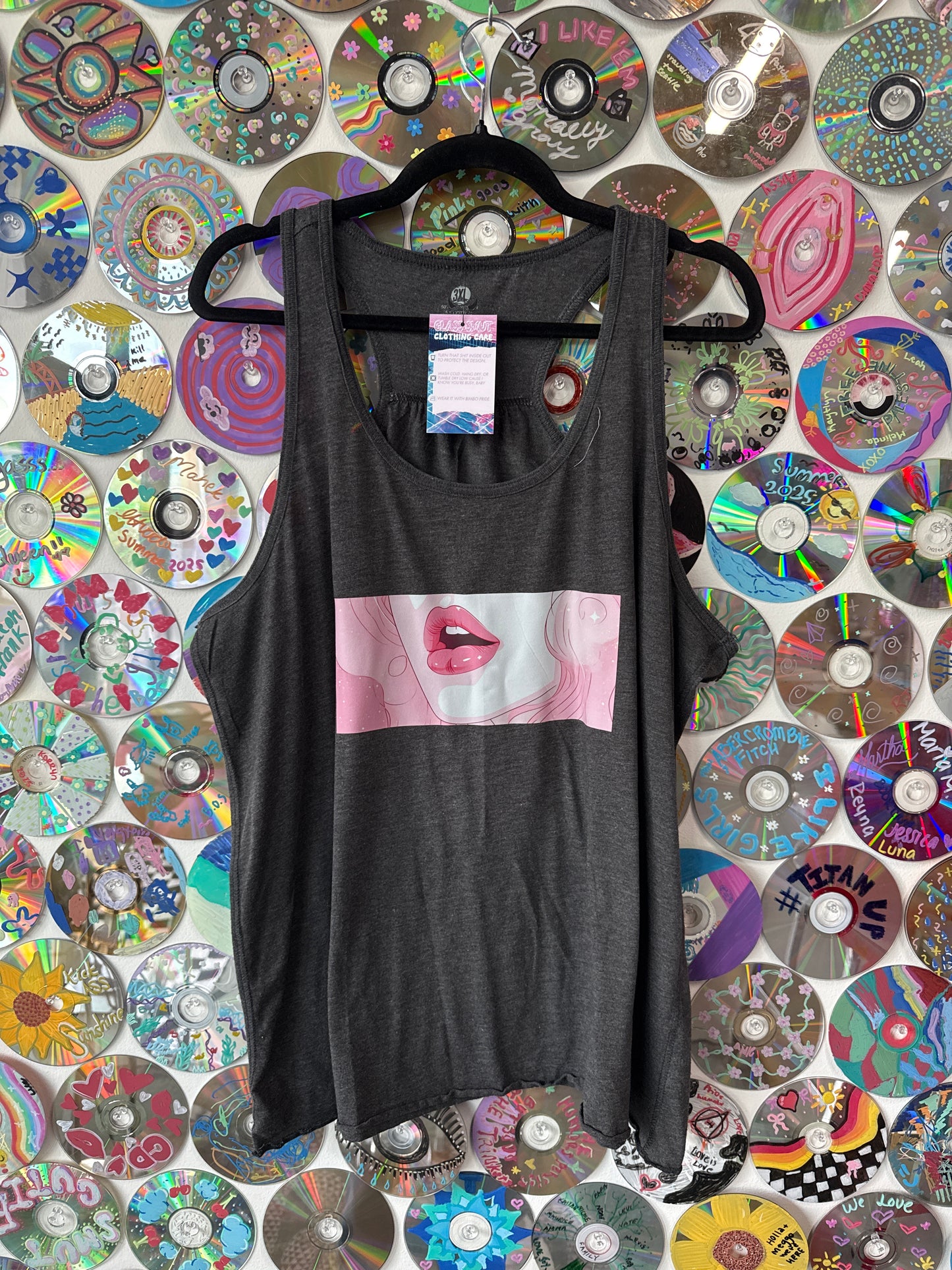 #118 - Sigh Tank top - 3XL