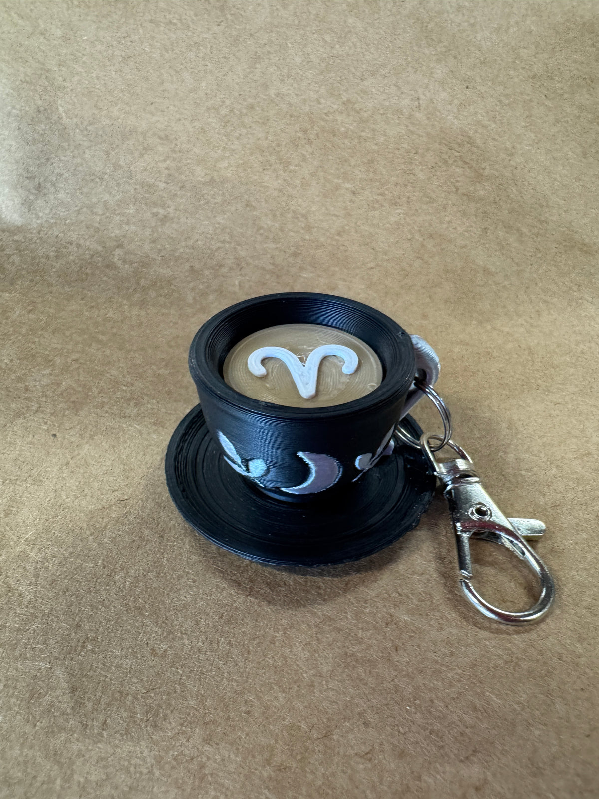 Zodiac Tea Cup Clickers