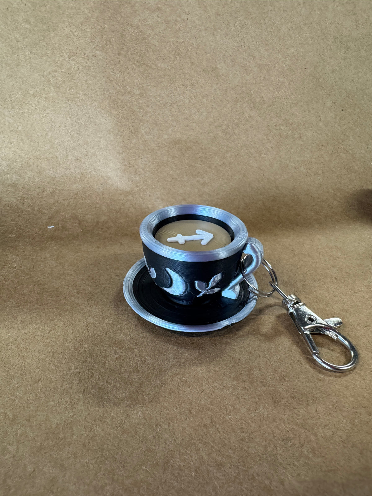 Zodiac Tea Cup Clickers