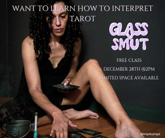 12/28 FREE Learn to read Tarot Class 2PM