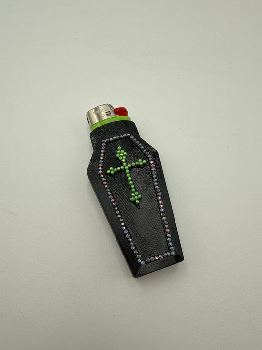 #992 - Wicked Holy Smokes Lighter Case - BIC