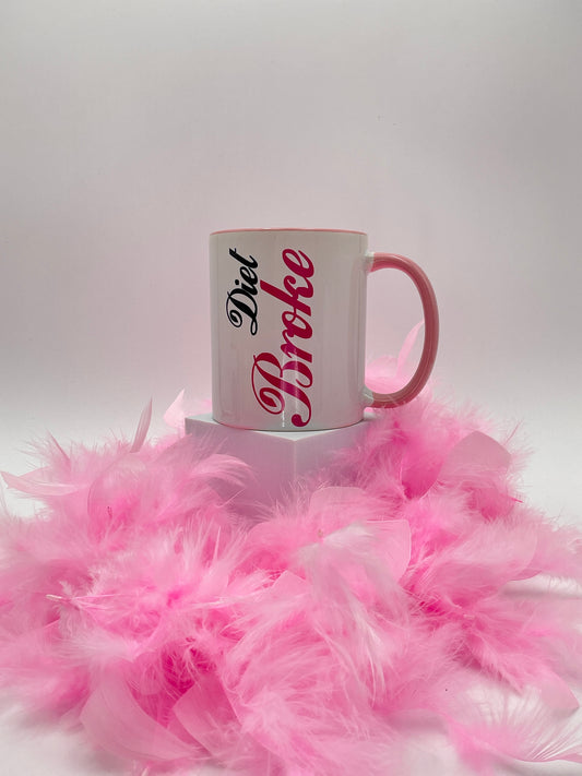 #255 - Diet Broke Mug