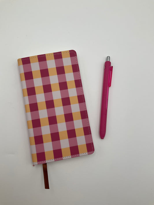 Pink Lemonade Large Notebook #289