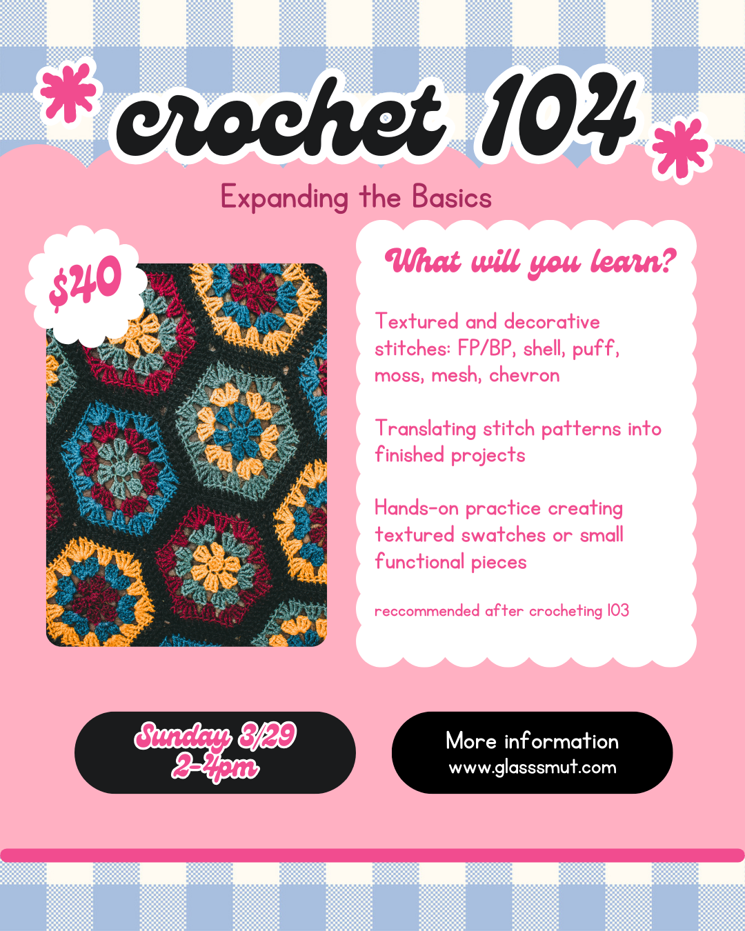 Crochet Class Series