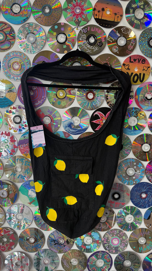 #206 - Lemon Lover Crossbody Sling Bag