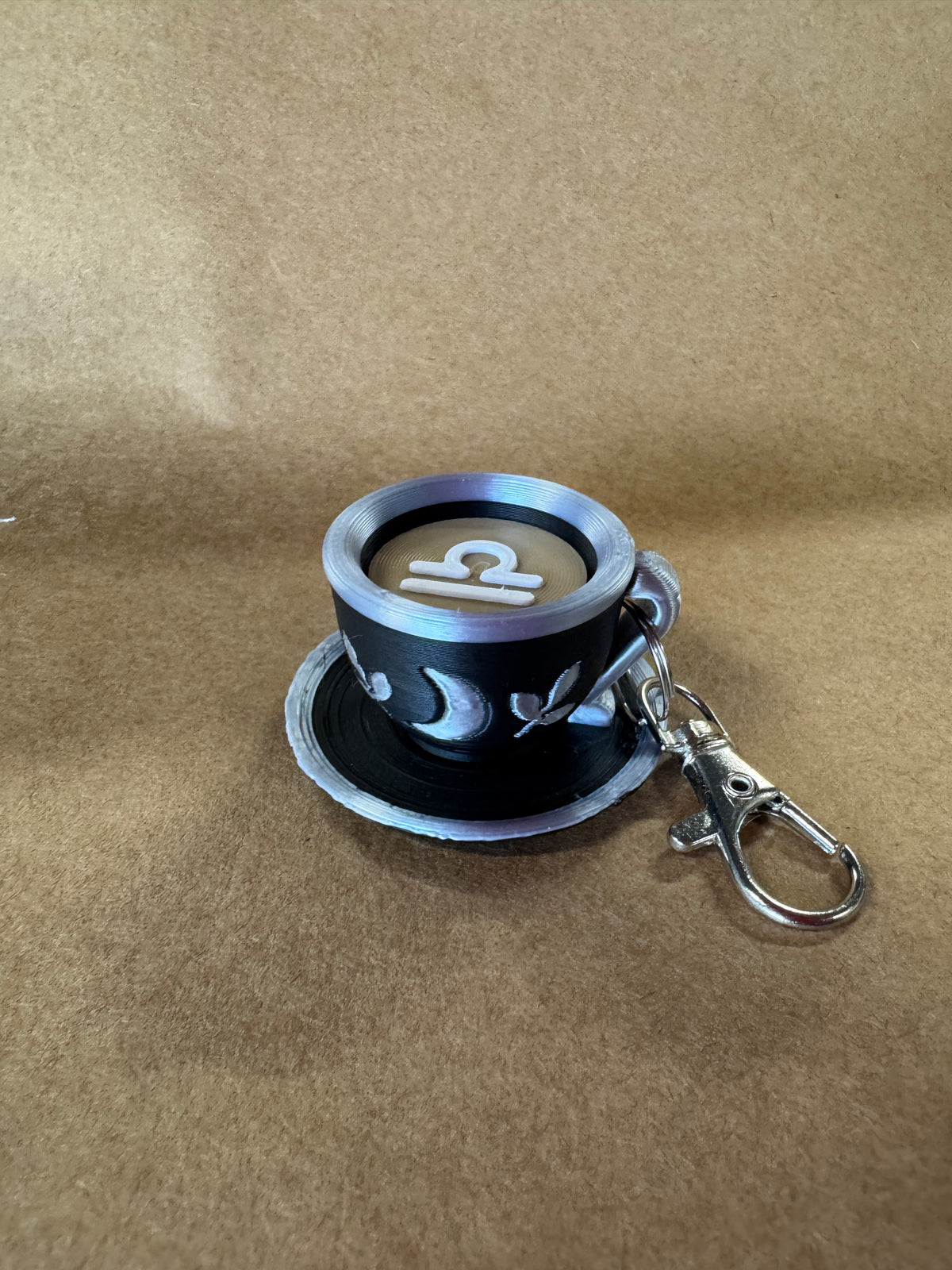 Zodiac Tea Cup Clickers