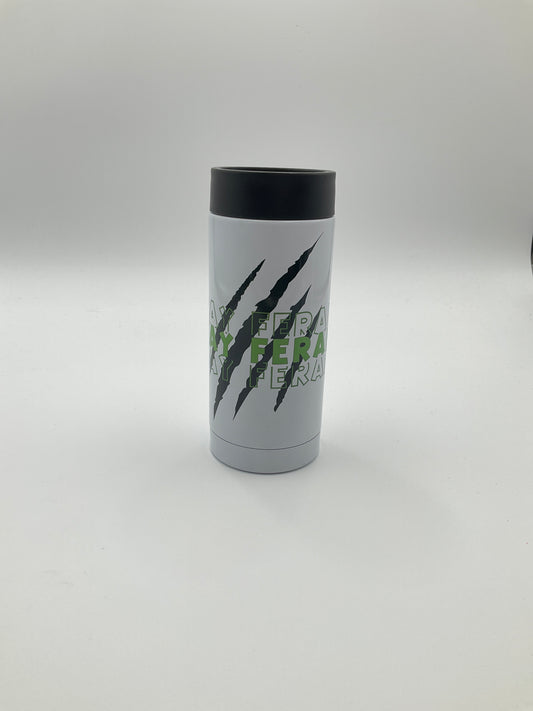 Stay Feral Insulated Slim Can Coozie #364