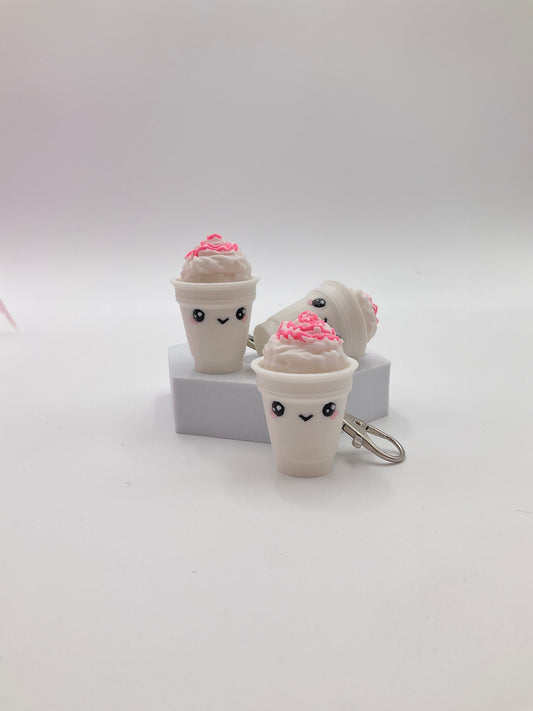 Frappe Clicker Keychain