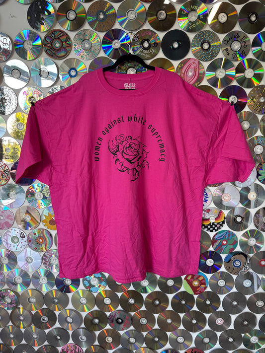 Women Against White Supremacy Tshirt 5XL #569