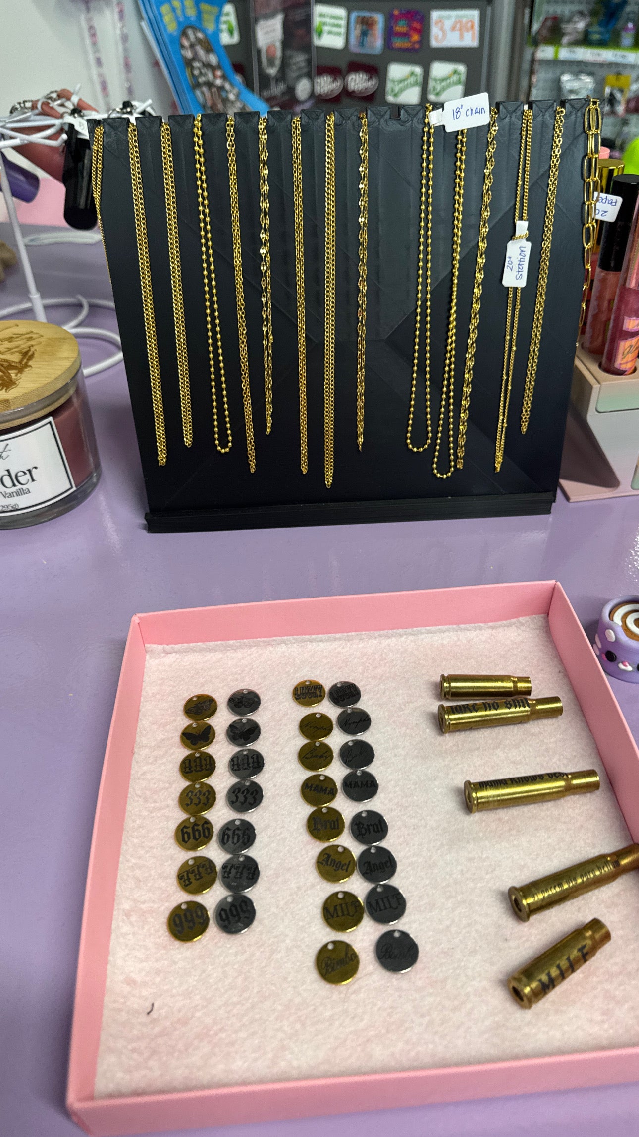 15mm Jewelry Charms (15 Designs in two colors!)