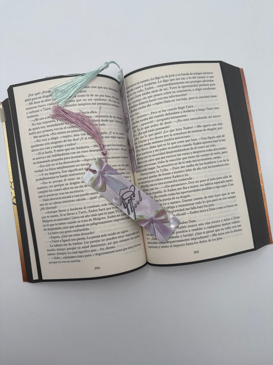 Good Girl Metal Bookmark