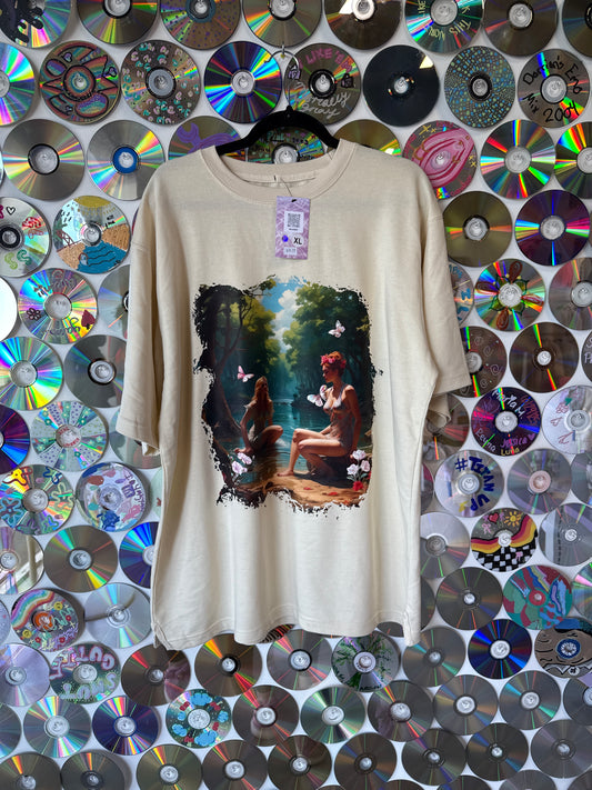 The Garden on Sand tshirt XL #534