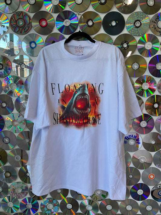 #439 - Floating In A Shallow Grave Oversized T-shirt - 3XL