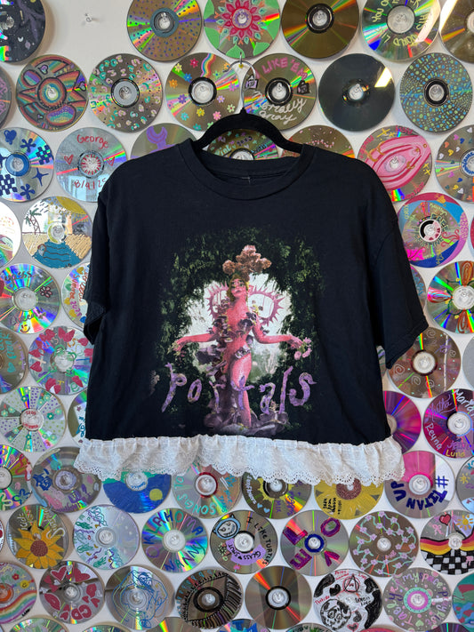 Melanie Martinez Official Portal Tour T-shirt with lace L #808