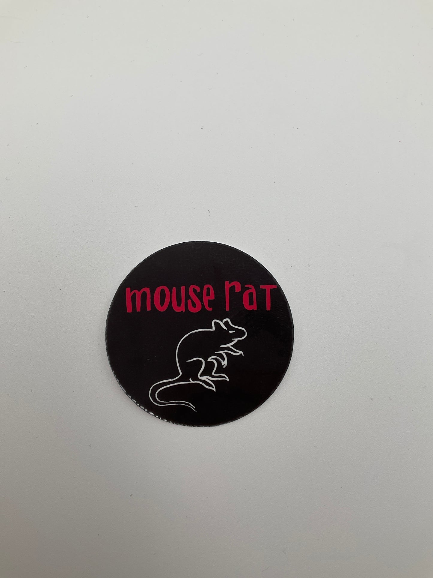 Mouse Rat Sticker G12