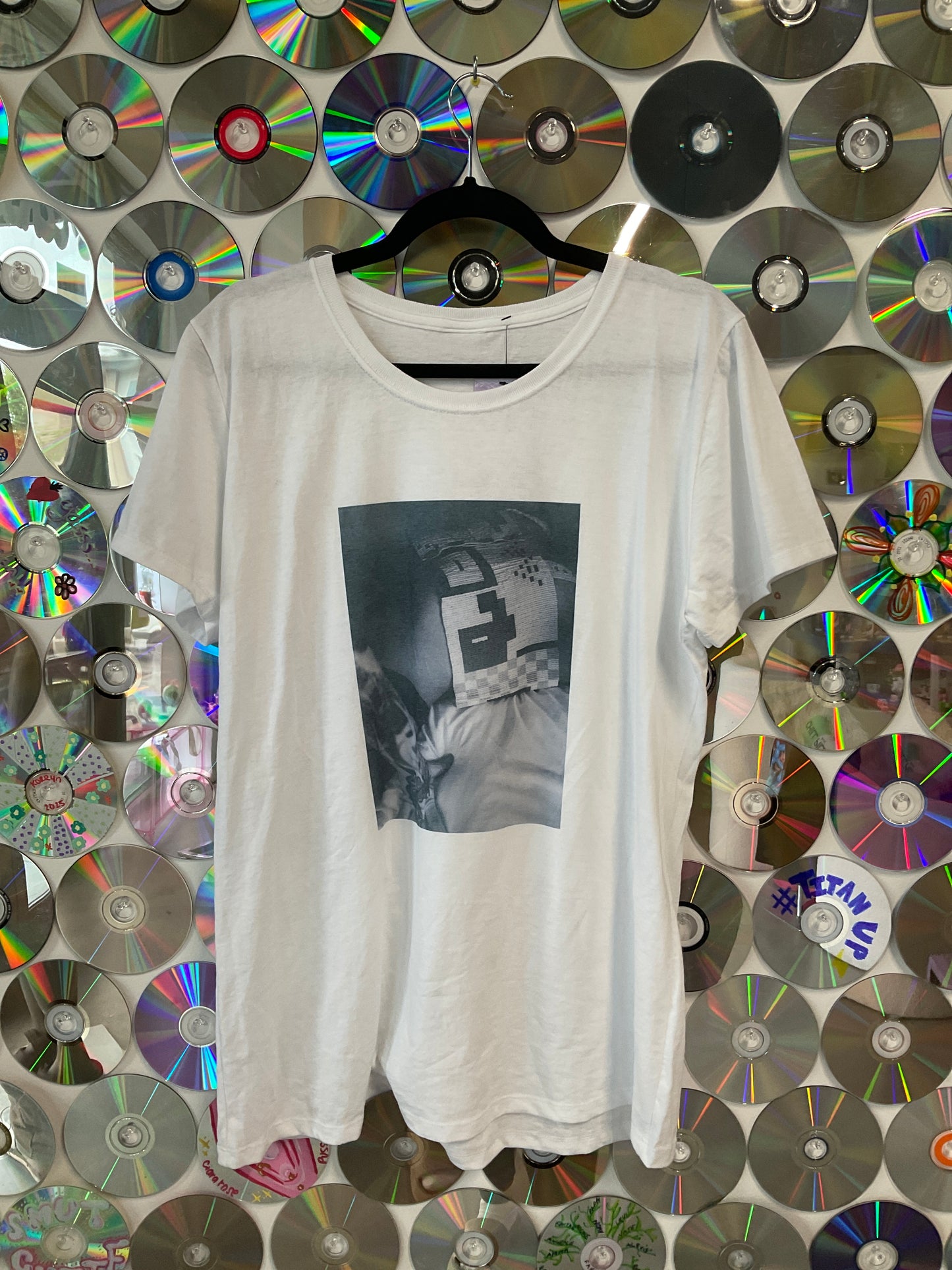 #156 - Beaded Caress T-shirt - XXL