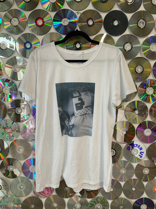 #156 - Beaded Caress T-shirt - XXL