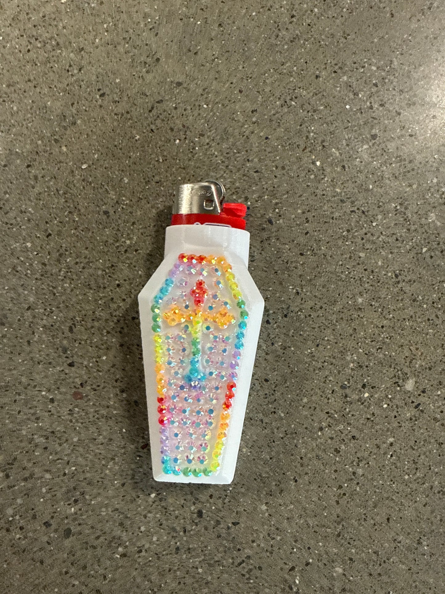 #3 - Prismatic Holy Smokes Lighter Case