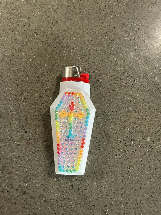 #3 - Prismatic Holy Smokes Lighter Case