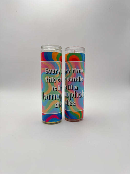 2025 Pride Candle Limited Edition PRE-ORDER