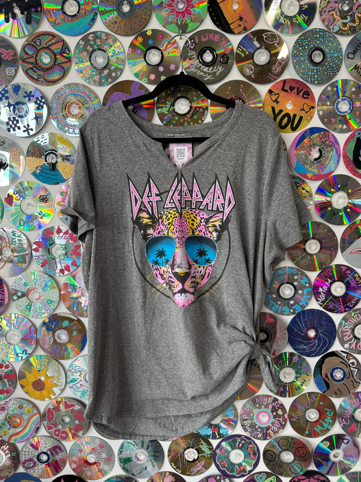 #279 - Def Leppard Band T-shirt - XXL