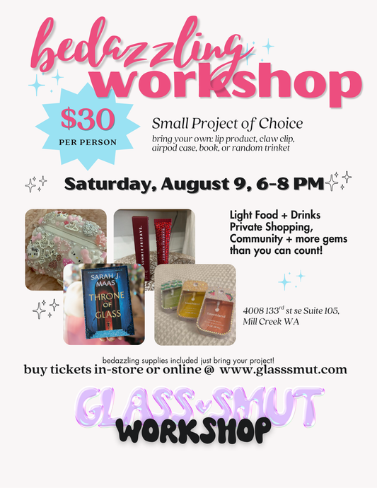 8/9 Bauble Bedazzling Workshop
