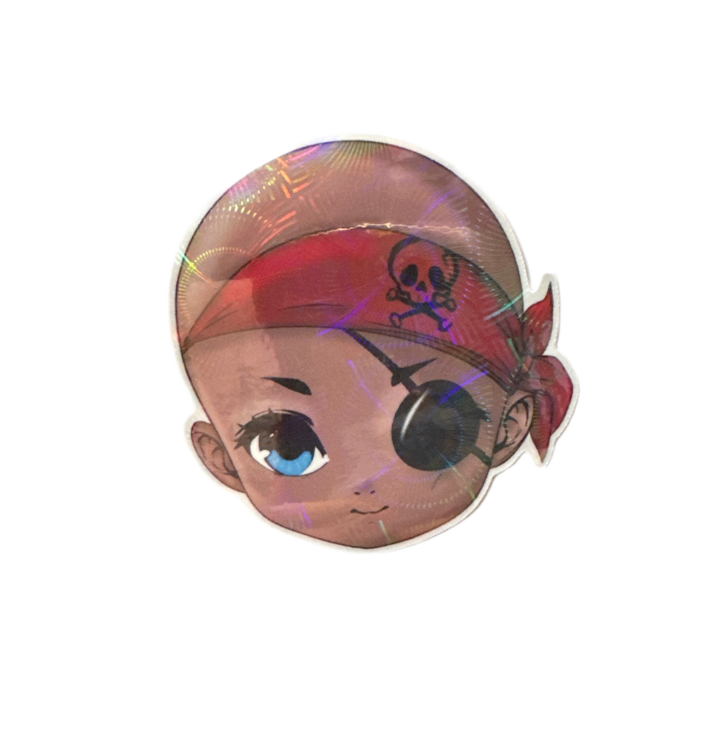 Pirate Baby Sticker - F9