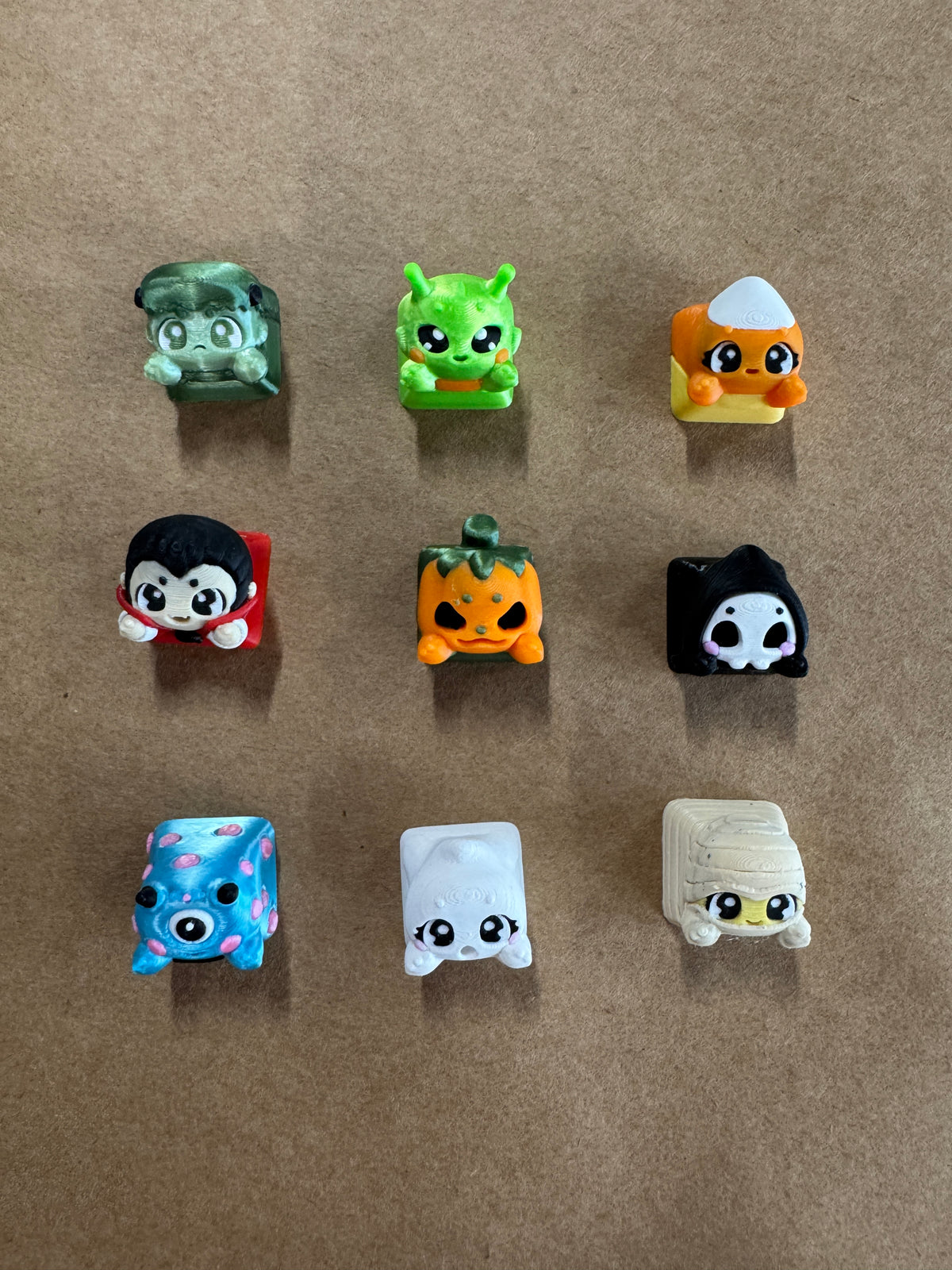 Build Your Own Halloween Clicker Key Caps