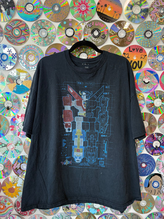 #221 - Gundam Blueprint T-shirt - 2XL