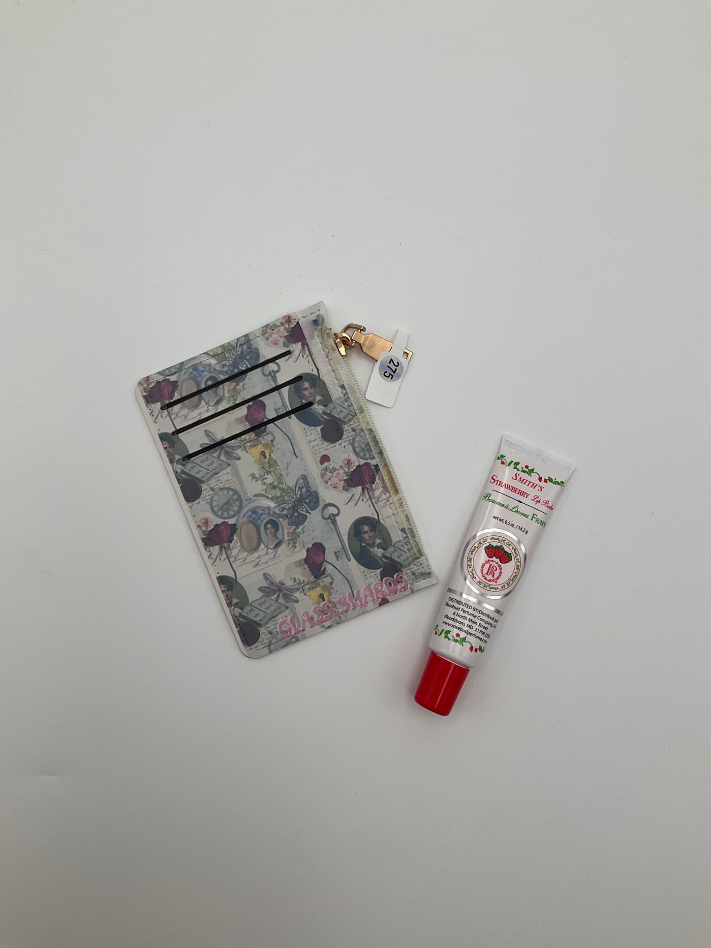 Jane Austen Patten Micro Wallet #965