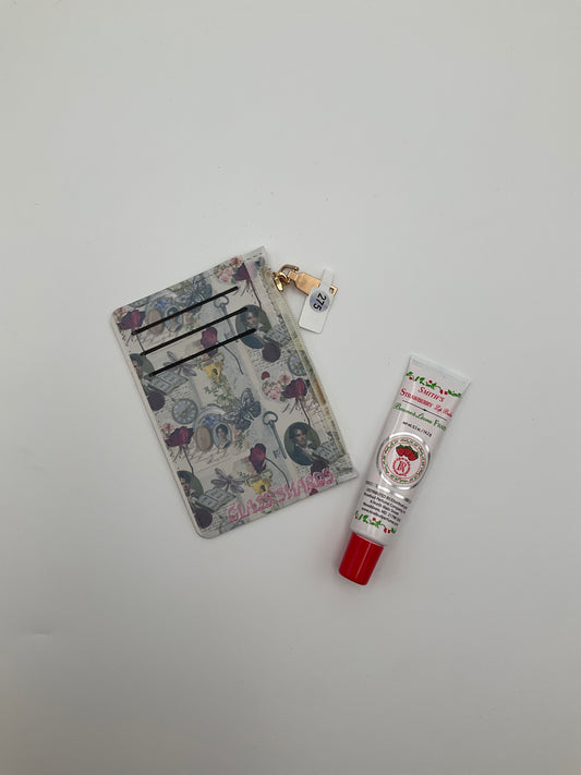 Jane Austen Patten Micro Wallet #965