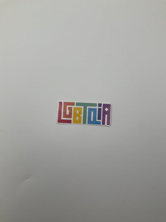 LGBTQIA+ Sticker A15