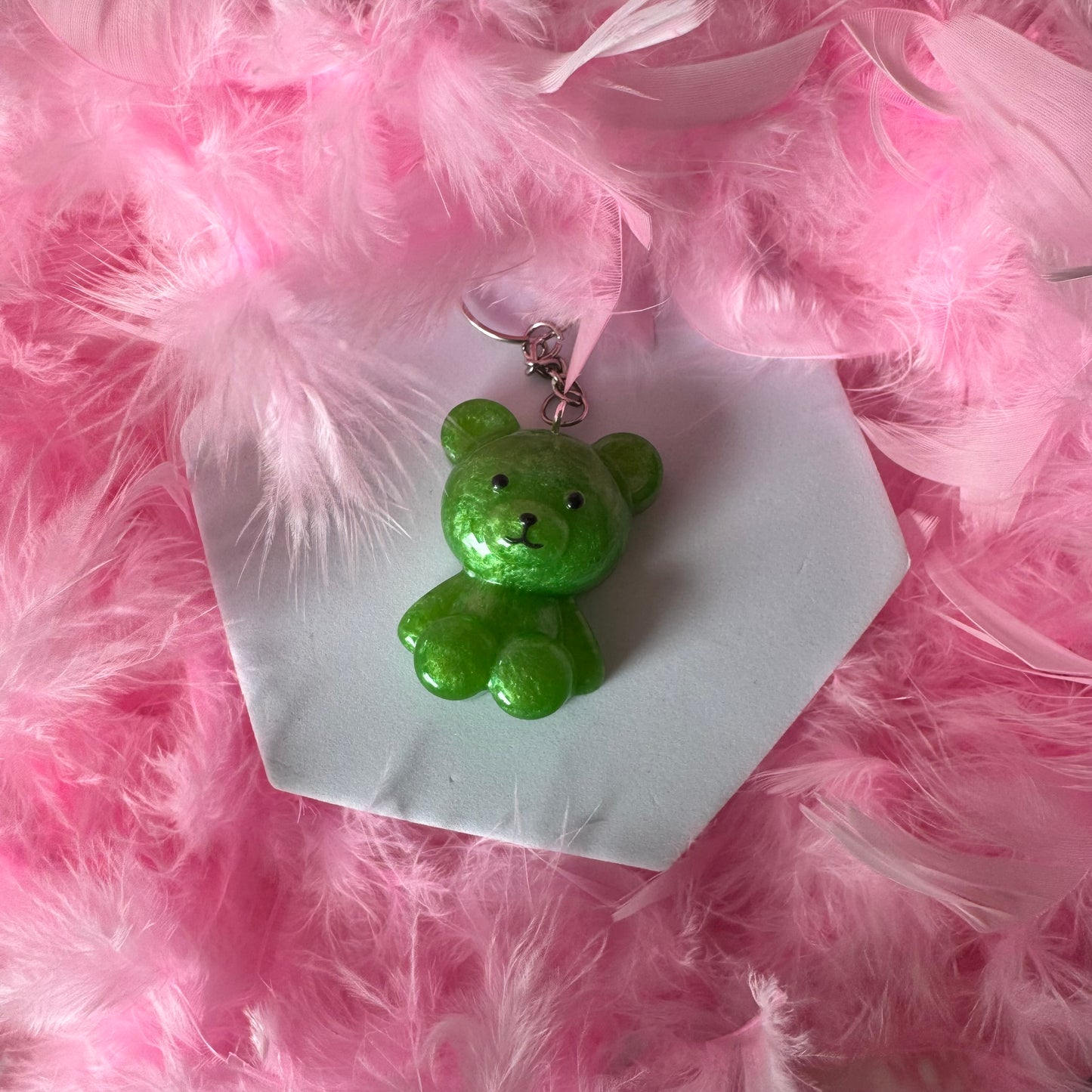 Jelly Bear Keychains