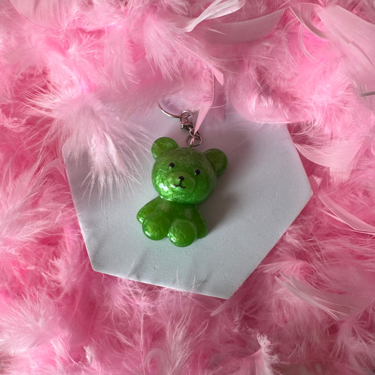 Jelly Bear Keychains