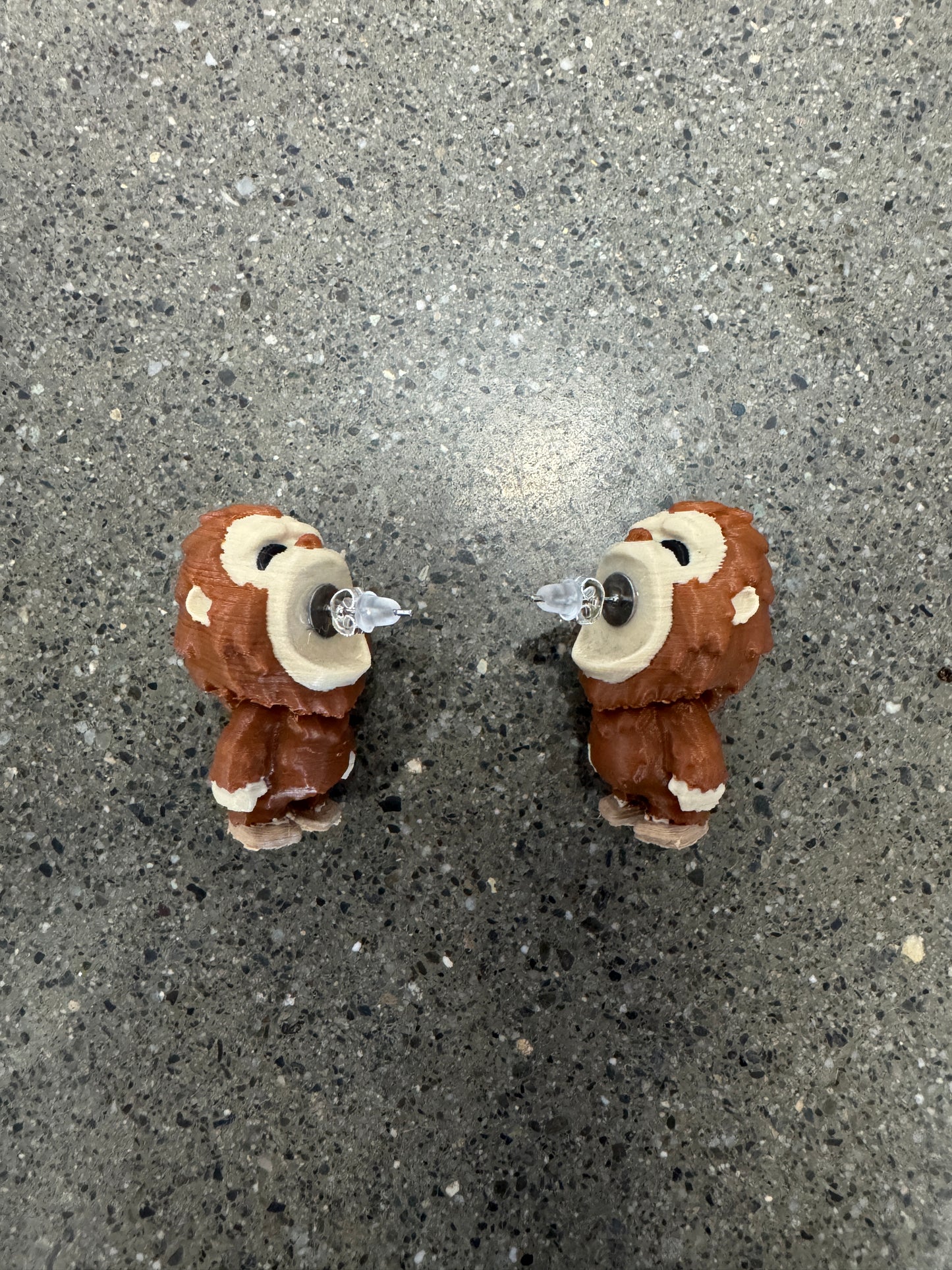 Sasquatch Chompy Earrings