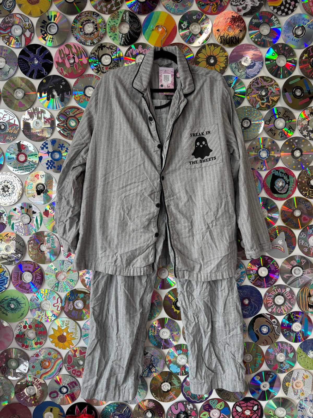#280 - Freak in the Sheets Flannel Pajama Set - L