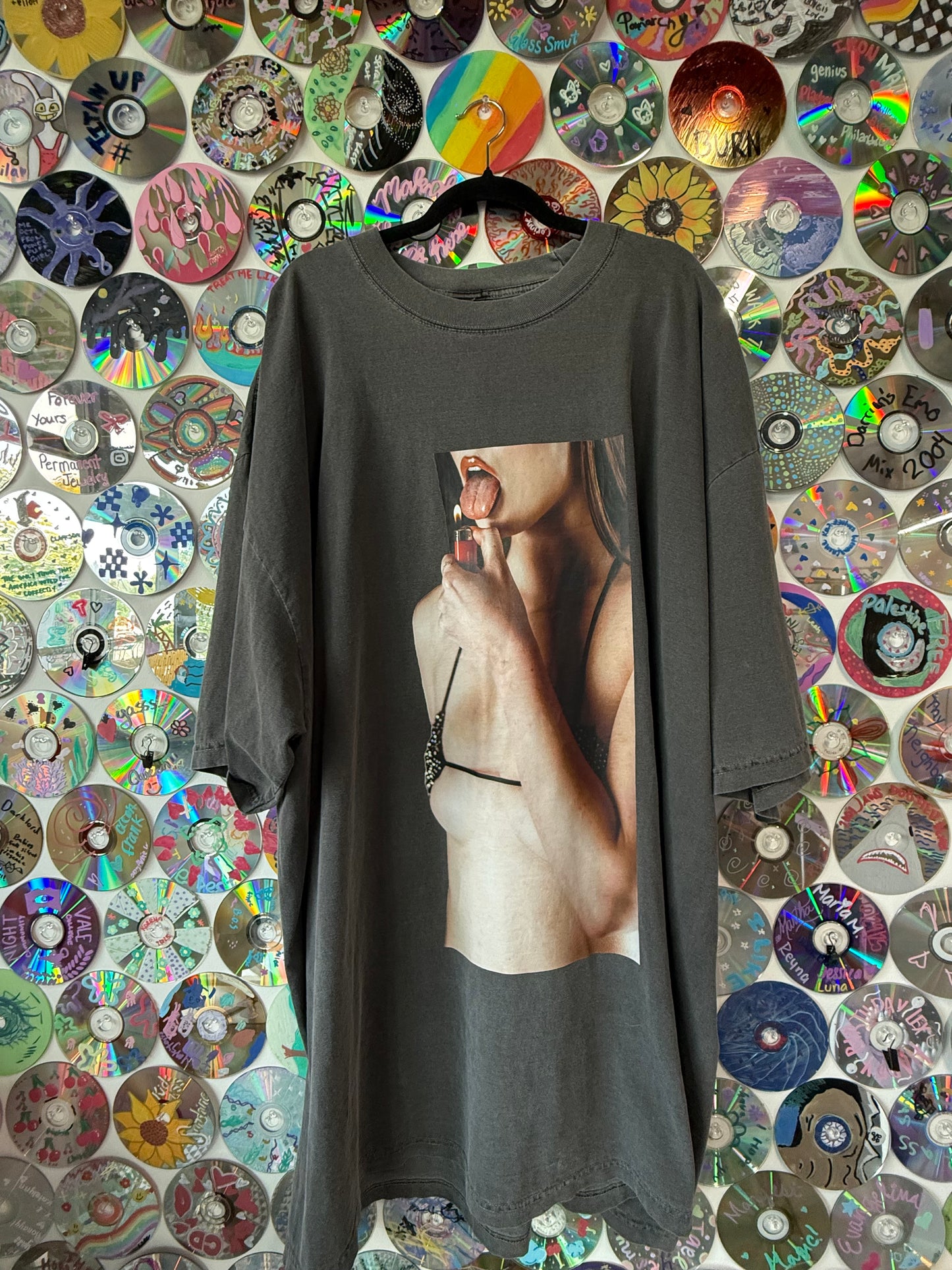 #219 - Flicker Oversize Tee - 5XL