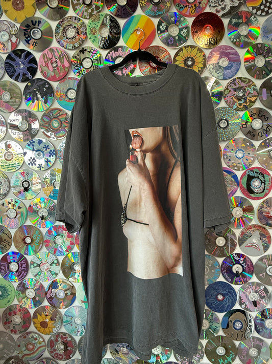#219 - Flicker Oversize Tee - 5XL