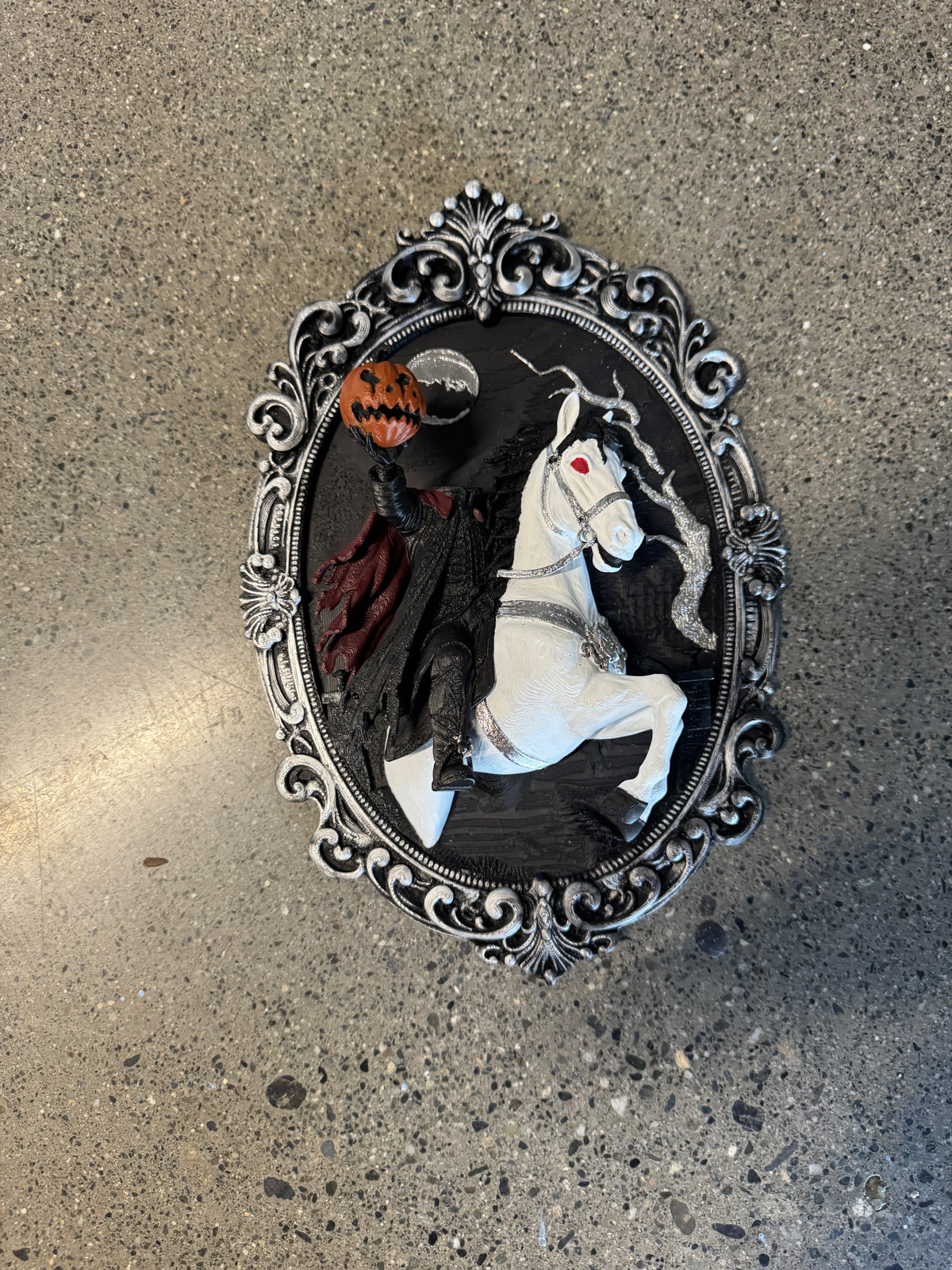 Headless Horseman 3D Art Print