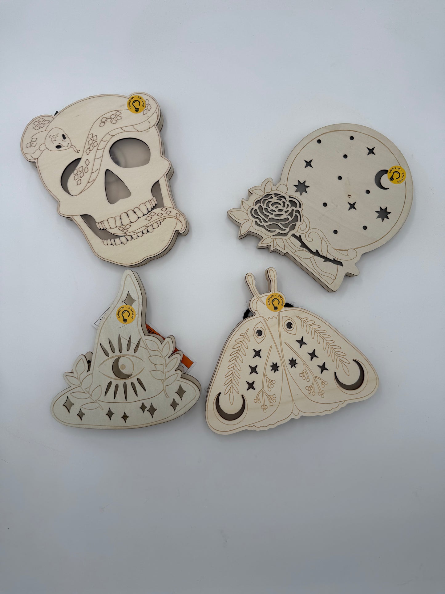 Glassy Halloween Workshop!