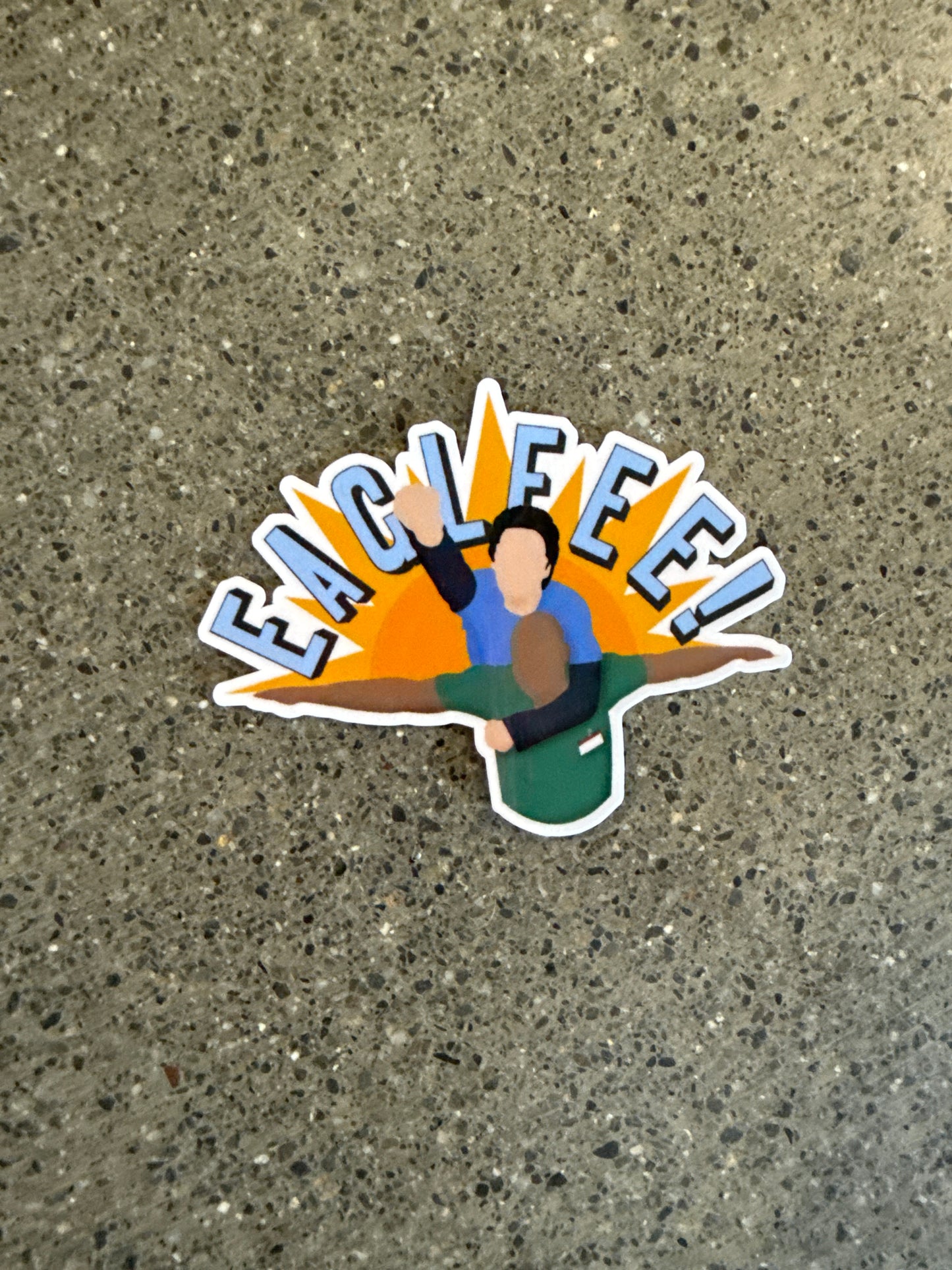 Eagle Sticker - I11