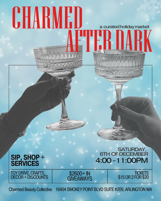 12/6 Pop-Up - Charmed After Dark, Arlington WA