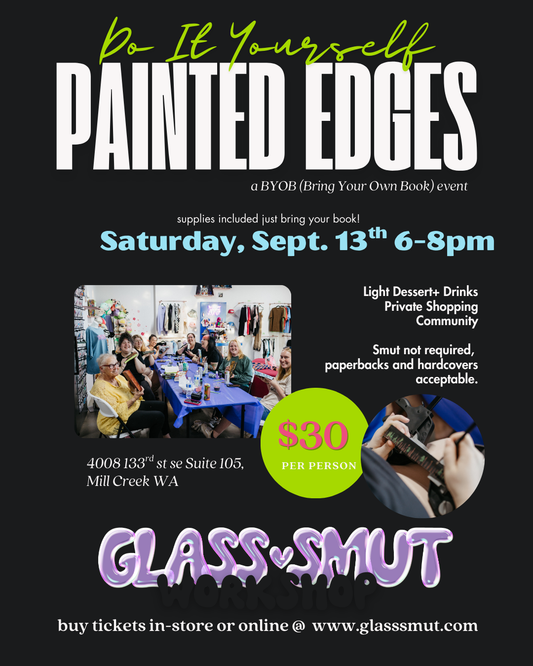 9/13 Book Edge Painting Workshop