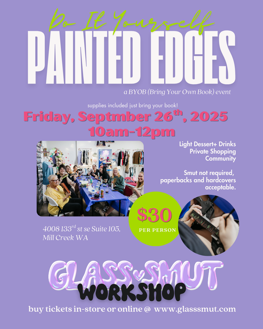 9/26 Book Edge Painting Workshop