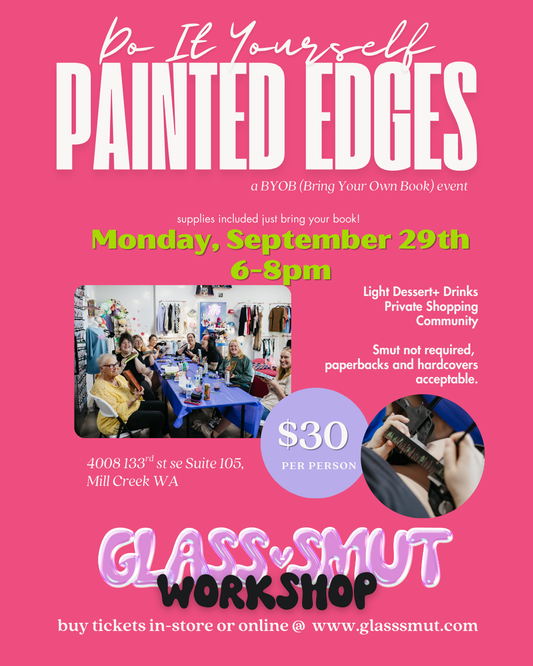 9/29 Book Edge Painting Workshop