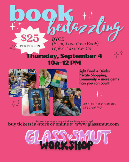 9/4 Book Bedazzling Workshop